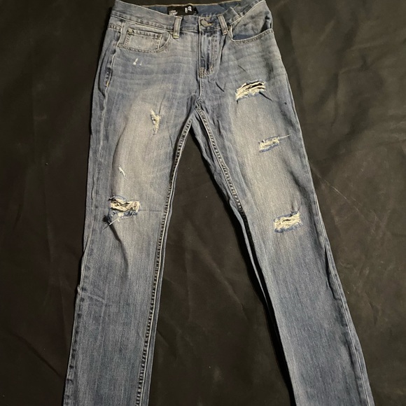RSQ Mens Slim Taper Medium Distressed great quality worn  a few times - Picture 1 of 2